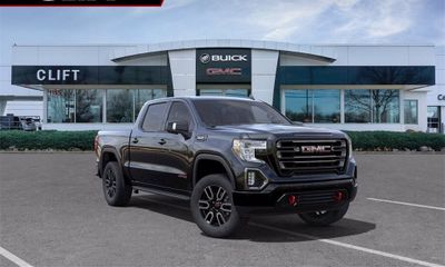 2022 GMC Sierra Limited AT4