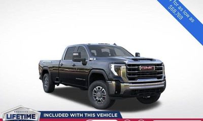 2026 GMC Sierra HD SLE