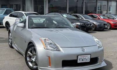 2004 Nissan 350Z Roadster