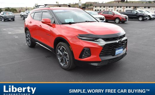 2019 Chevrolet Blazer RS