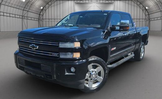 2016 Chevrolet Silverado LTZ
