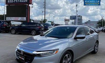 2019 Honda Insight EX