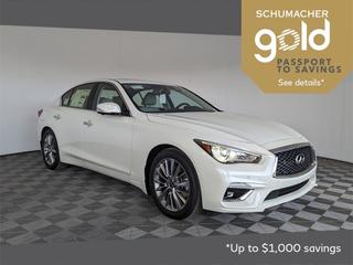 2024 Infiniti Q50 Luxe