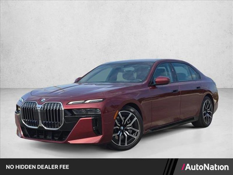 2023 Bmw 740I — a typically priced live listing