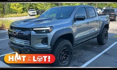 2024 Chevrolet Colorado ZR2