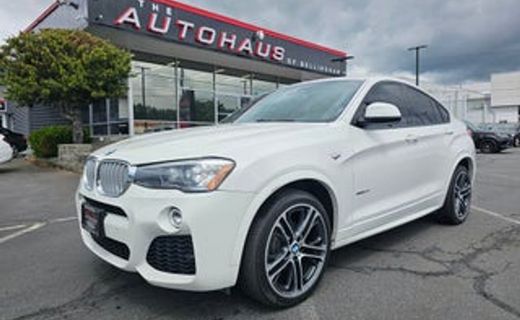 2017 BMW X4 XDRIVE28I