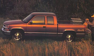1992 Chevrolet GMT-400 C1500