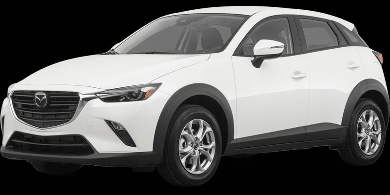 2020 Mazda CX-3 — a typically priced live listing