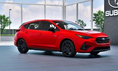 2026 Subaru Impreza RS
