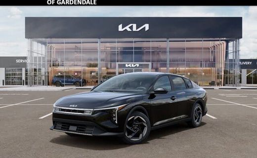 2026 Kia K4 EX