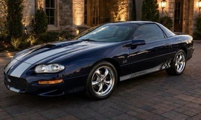 2002 Chevrolet Camaro Z28