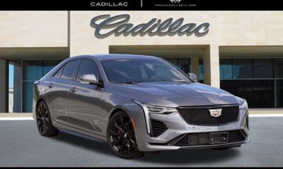 2022 Cadillac CT4 V Series