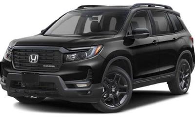 2025 Honda Passport Black Edition