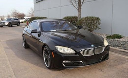 2012 BMW 650XI 650I Convertible