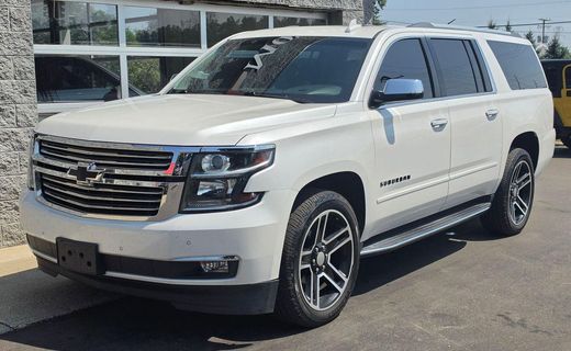 2018 Chevrolet Suburban Premier