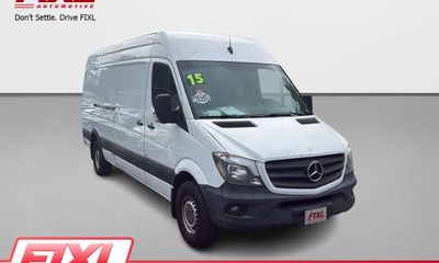 2015 Mercedes-Benz Sprinter 2500