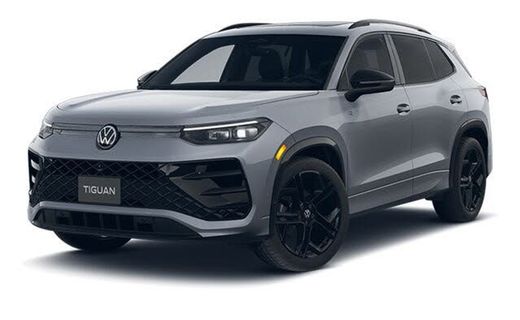 2026 Volkswagen Tiguan 4MOTION SE Black