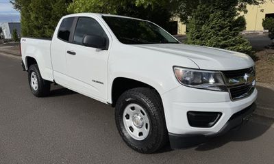 2016 Chevrolet Colorado Work Truck