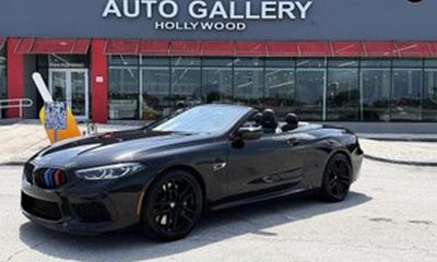 2020 BMW M8 Base