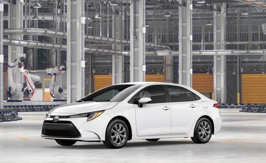 2026 Toyota Corolla LE