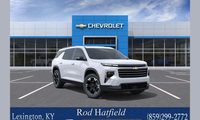 2027 Chevrolet Traverse LT