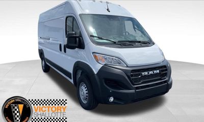 2025 Ram Promaster 2500