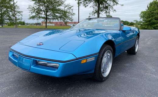 1989 Chevrolet Corvette