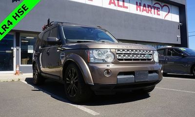 2012 Land Rover LR4 HSE