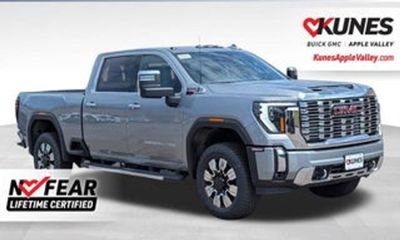 2026 GMC Sierra HD AT4