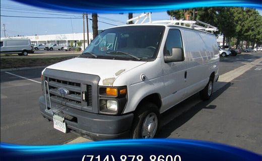 2013 Ford E-Series Cargo VAN