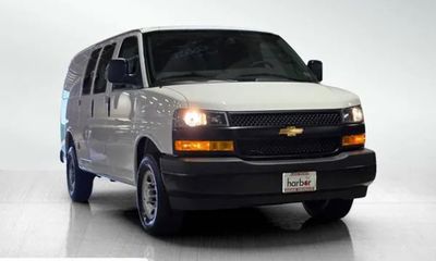 2026 Chevrolet Express 3500