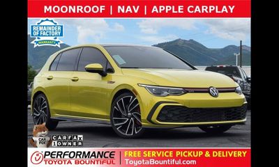 2022 Volkswagen Golf GTI Autobahn