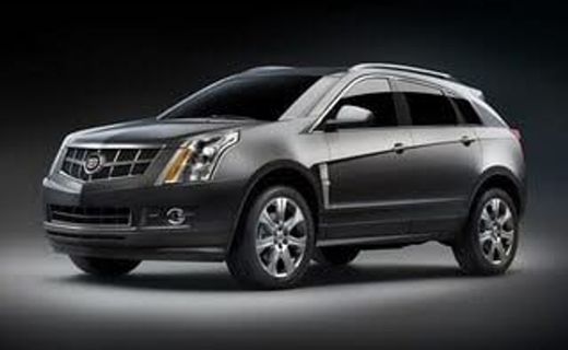 2012 Cadillac SRX Premium