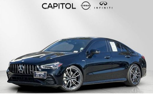2025 Mercedes-Benz CLA-Class AMG CLA35