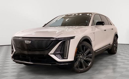 2025 Cadillac Lyriq