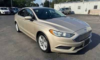 2018 Ford Fusion S Hybrid