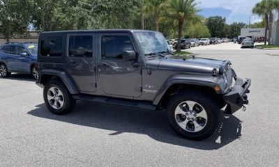 2016 Jeep Wrangler Sahara