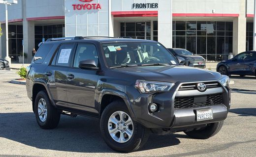 2021 Toyota 4Runner SRS