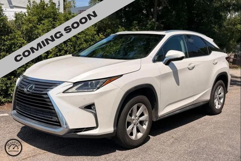 2016 Lexus RX — a typically priced live listing