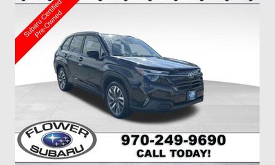 2025 Subaru Forester Touring