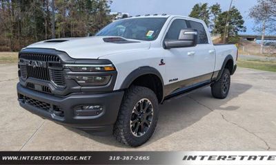 2026 Ram 2500 Power Wagon Rebel