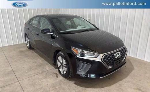 2020 Hyundai Ioniq Blue