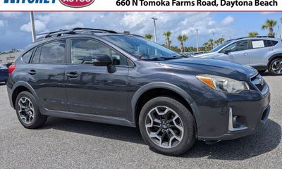2016 Subaru Crosstrek LTD Navi EyeSight