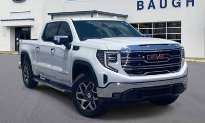 2022 GMC Sierra SLT