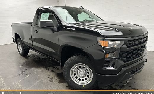 2026 Chevrolet Silverado Work Truck