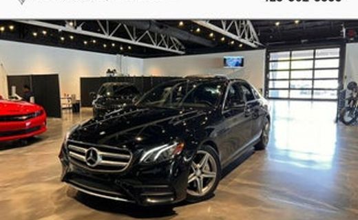 2015 Mercedes-Benz E-Class E400