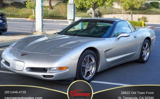 2004 Chevrolet Corvette