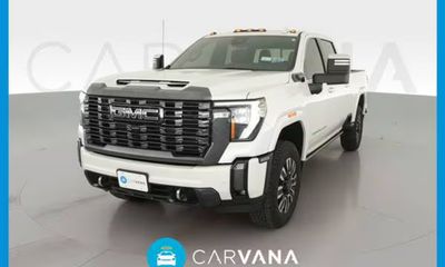 2024 GMC Sierra HD Denali Ultimate