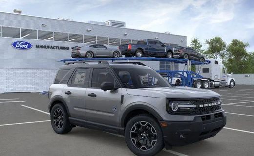 2026 Ford Bronco Sport Outer Banks