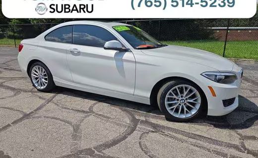 2015 BMW 228I